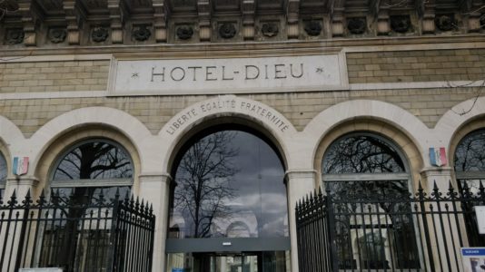 Photo De L'hotel Dieu Paris