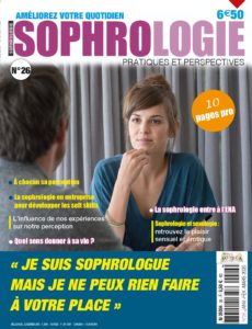 Magazine Sophrologie Pratiques et Perspectives 26